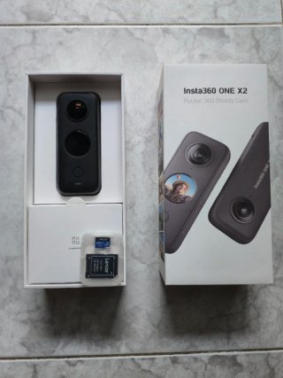 Cámara Insta360 ONE X2