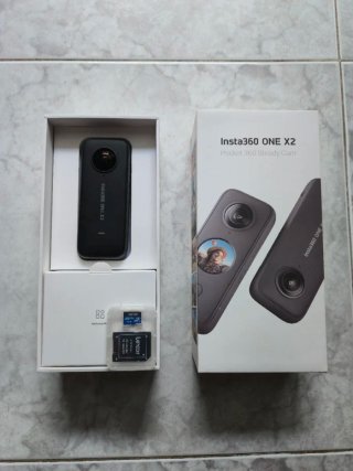 Cámara Insta360 ONE X2
