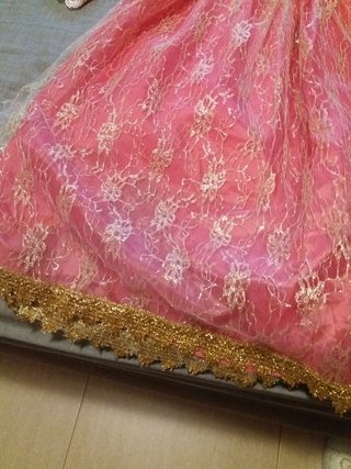 Disfraz de Aurora Talla 130cm. Con accesorios