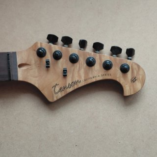 Mástil stratocaster 22 trastes guitarra