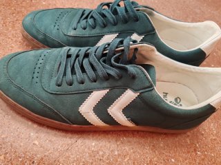 Zapatillas Hummel Verdes