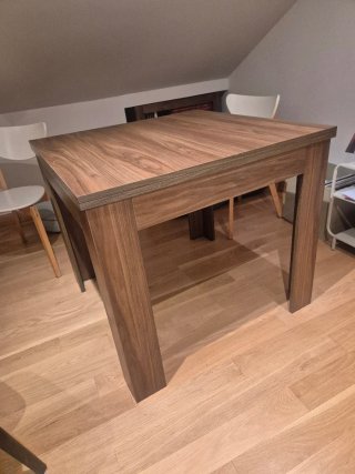 Mesa de comedor extensible