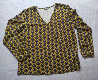 Blusa étnica de Natura
