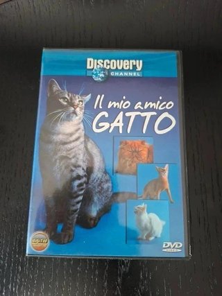 DVD documentario Il mio amico gatto Discovery