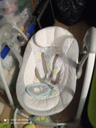 Hamaca para Bebé con Estampado
