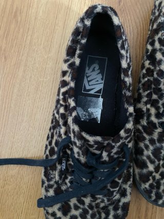 Zapatillas Vans Animal Print Talla 41