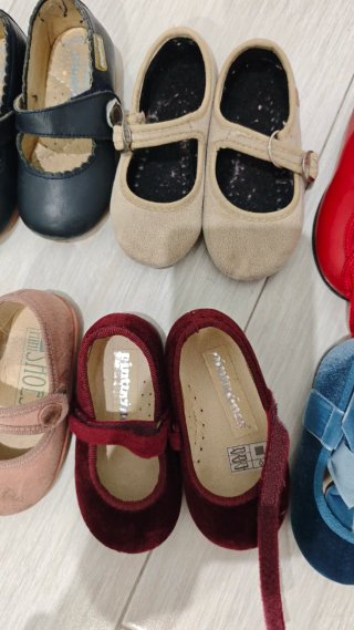 Lote Zapatos Niña Talla 21