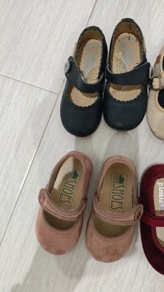 Lote Zapatos Niña Talla 21