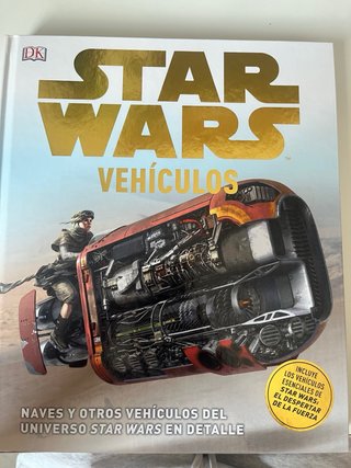 Star Wars vehículos