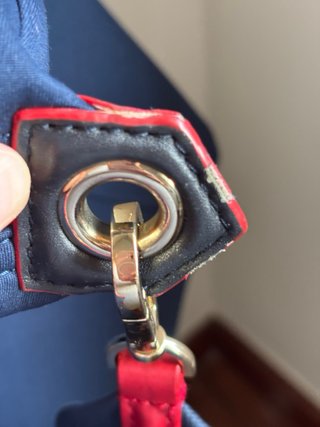 Bolso Purificación Garcia azul marino