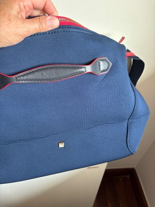Bolso Purificación Garcia azul marino