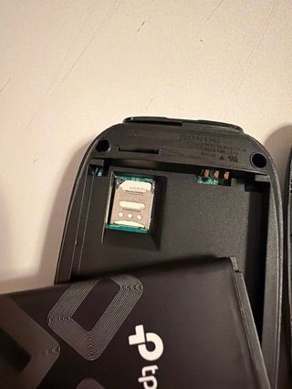 Router Inalámbrico TP-Link Negro