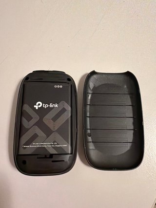 Router Inalámbrico TP-Link Negro