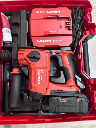 Martillo Perforador Hilti TE 4-22 Nuron