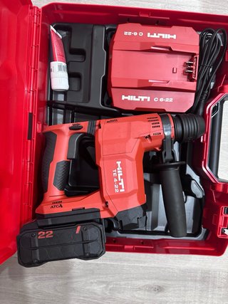 Martillo Perforador Hilti TE 4-22 Nuron