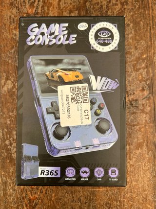 Consola retro R36S 128GB – más de 12.000 juegos