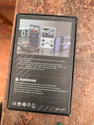 Consola retro R36S 128GB – más de 12.000 juegos