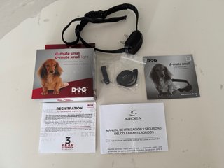 Collar Perro Dogtrace d-mute small