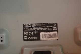 3 unds. Philips RFX9600