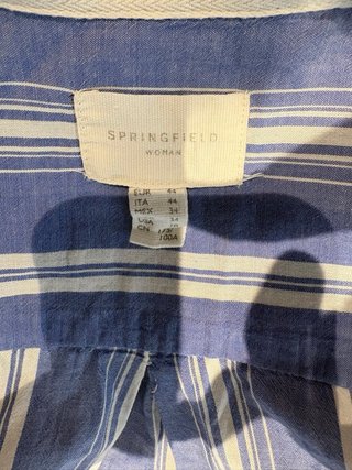 Camisa de Rayas Springfield