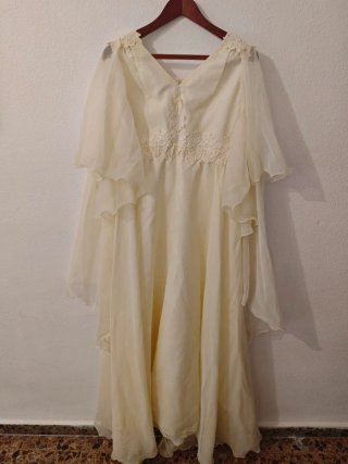 Vestido de Novia Vintage