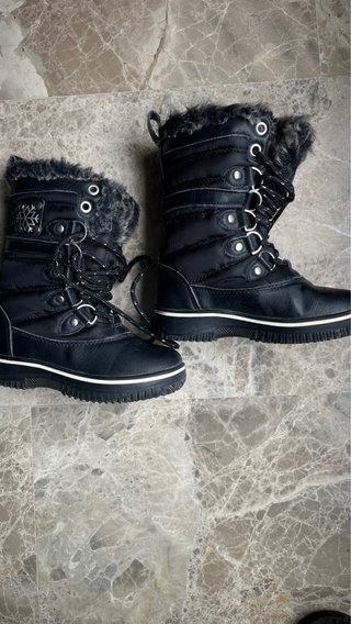 Botas niño o niña para nieve pelo T.26