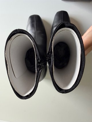 Botines Negros Scalpers