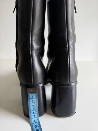 Botines Negros Scalpers