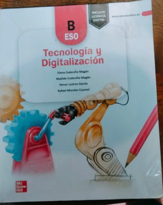 Tecnología y Digitalización B, ESO