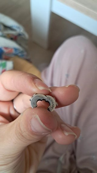 Charm Disney Plata 925 Mickey