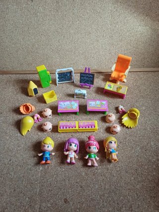 Pinypon Escola - Conjunto de Personagens