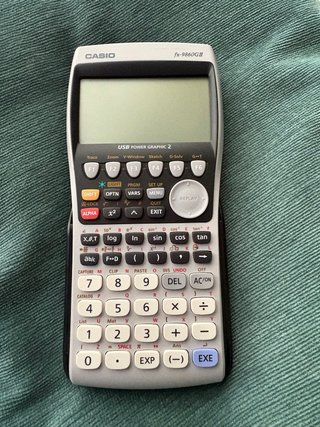 Calculadora Gráfica Casio fx-9860 GII