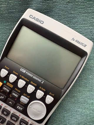 Calculadora Gráfica Casio fx-9860 GII