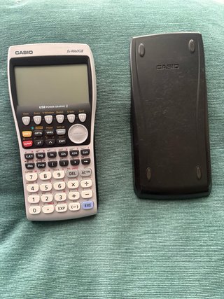 Calculadora Gráfica Casio fx-9860 GII