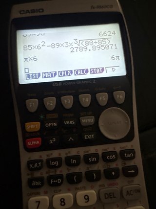 Calculadora Gráfica Casio fx-9860 GII