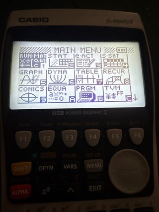 Calculadora Gráfica Casio fx-9860 GII