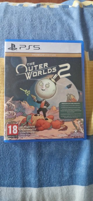The Outer Worlds 2 PS5 Premium Edition