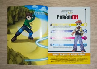 Revista Pokémon N° 195