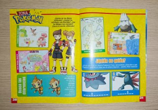 Revista Pokémon N° 195