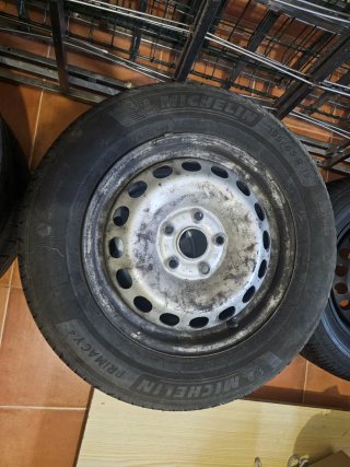 Llantas + neumaticos 15" 5x112 90% vida