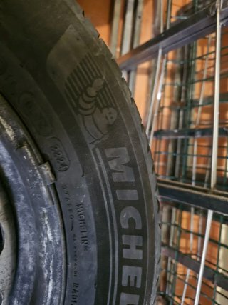 Llantas + neumaticos 15" 5x112 90% vida