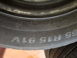 Llantas + neumaticos 15" 5x112 90% vida