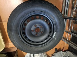 Llantas + neumaticos 15" 5x112 90% vida