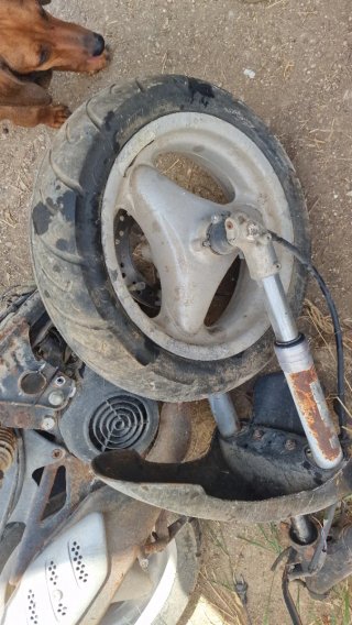 Motor para Aprilia Rally / Yamaha Neos