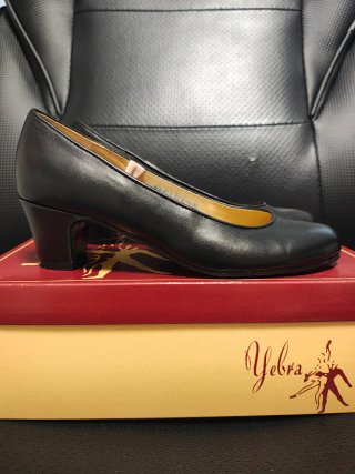 Zapatos de Flamenco Yebra Negros