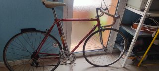 Bici carretera clásica Orbea Siroco + Lote de mate