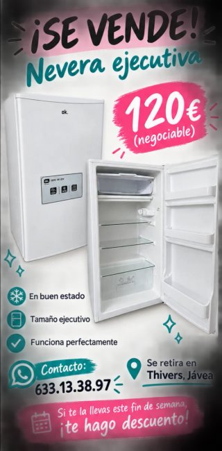 Nevera Ejecutiva OK