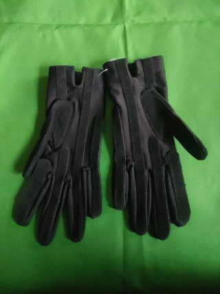 Guantes de señora negros