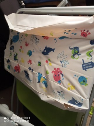 Bañera para Bebé con Estampado Marino