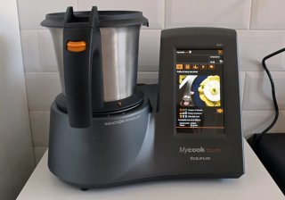 Robot de Cocina Taurus Mycook Touch Silver